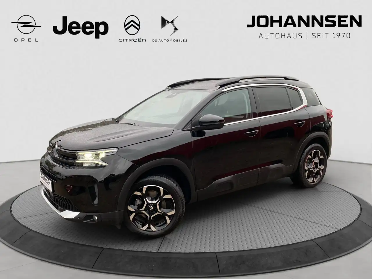 Citroen C5 Aircross Hybrid 145 ë-DCS6 Max*Automatik*Navi*Adaptives L — photo 1 of 15