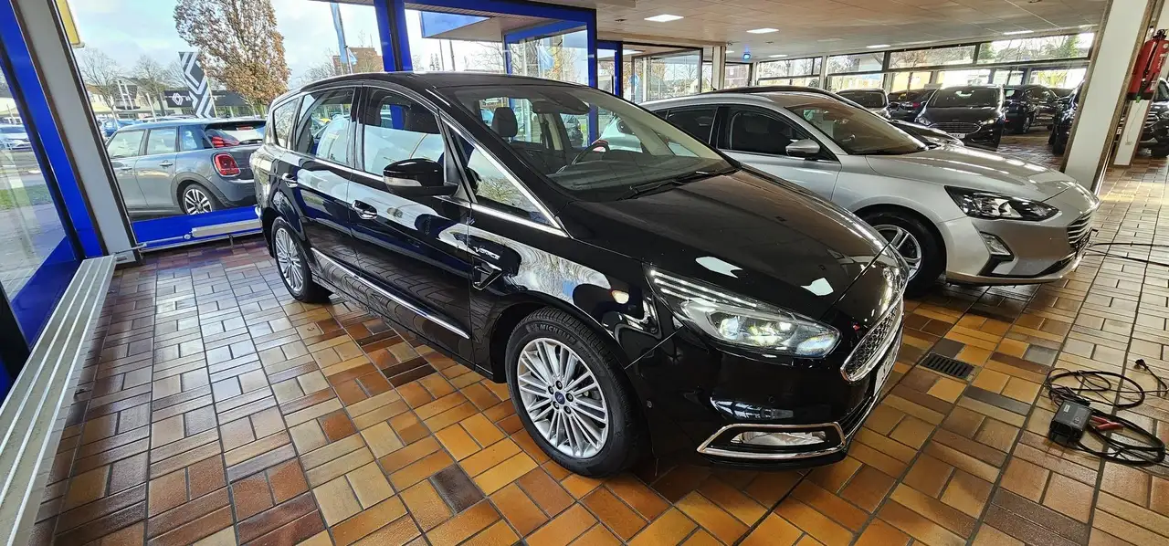 Ford S-Max 2.0 EcoBlue Bi-Turbo Aut. Vignale Navi Camera 177 — photo 1 of 15