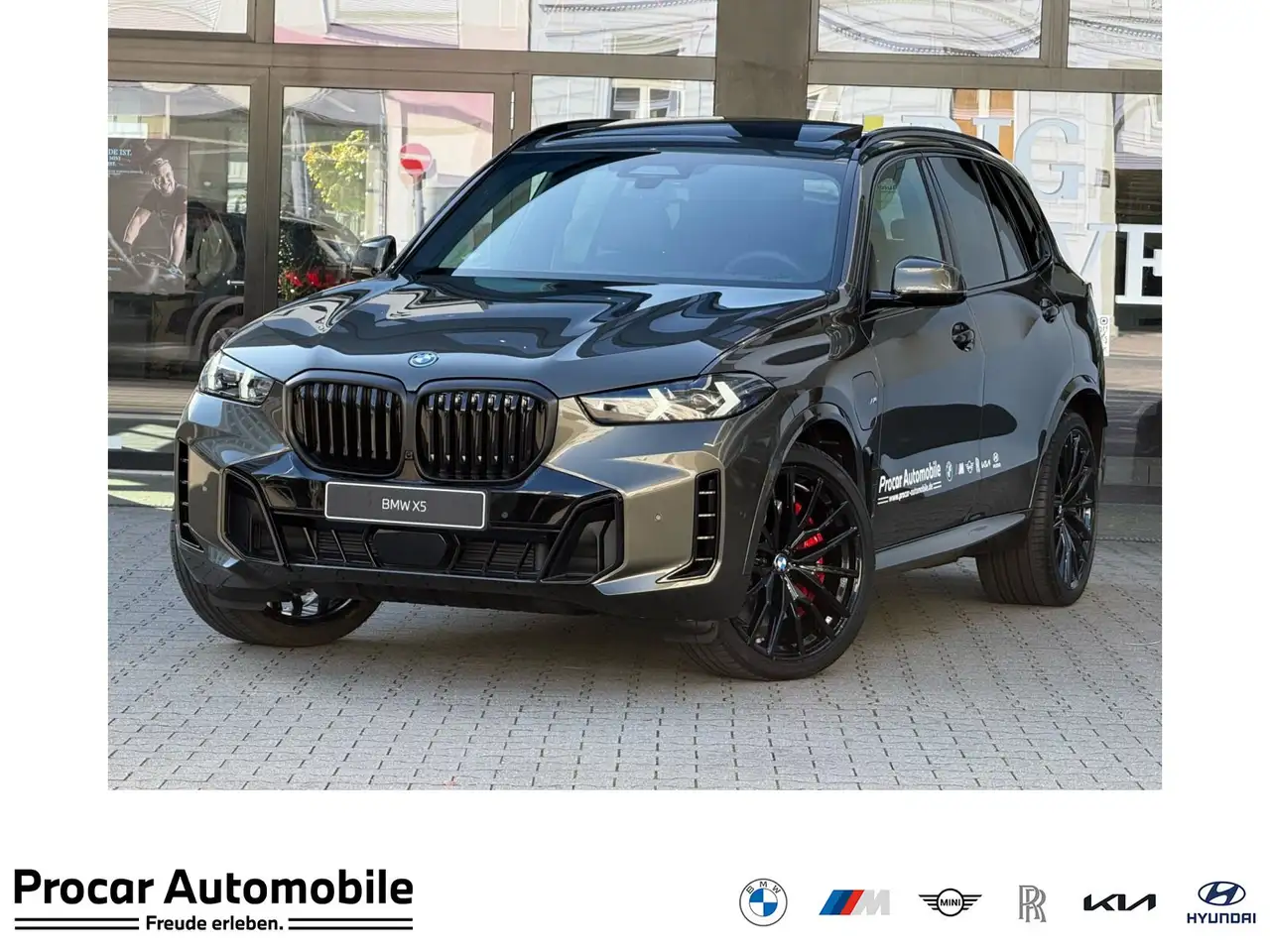 BMW X5 xDrive50e M Sport AHK PANO ACC HUD 360°KAM — photo 1 of 15