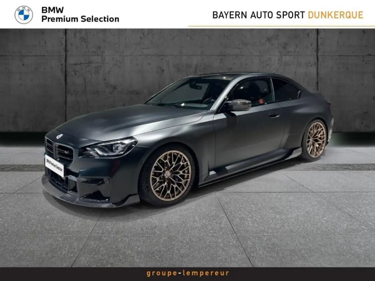 BMW M2 3.0i 460ch BVAS8 — photo 1 of 20