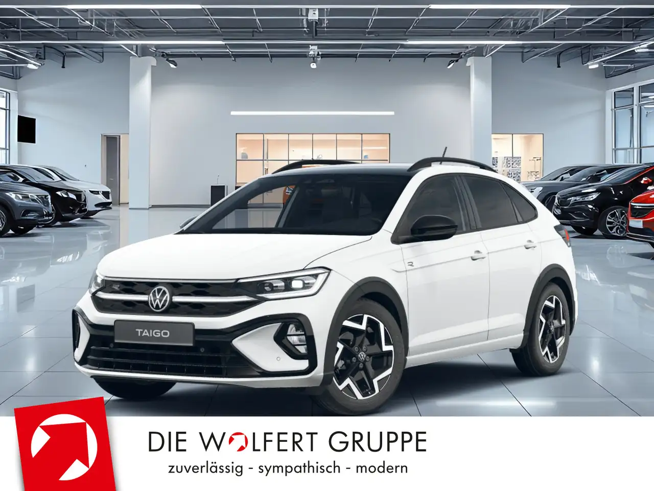 Volkswagen Taigo R-Line 1,5 TSI (150 PS) DSG *AHK*NAVI PRO*GANZJAHR — photo 1 of 10