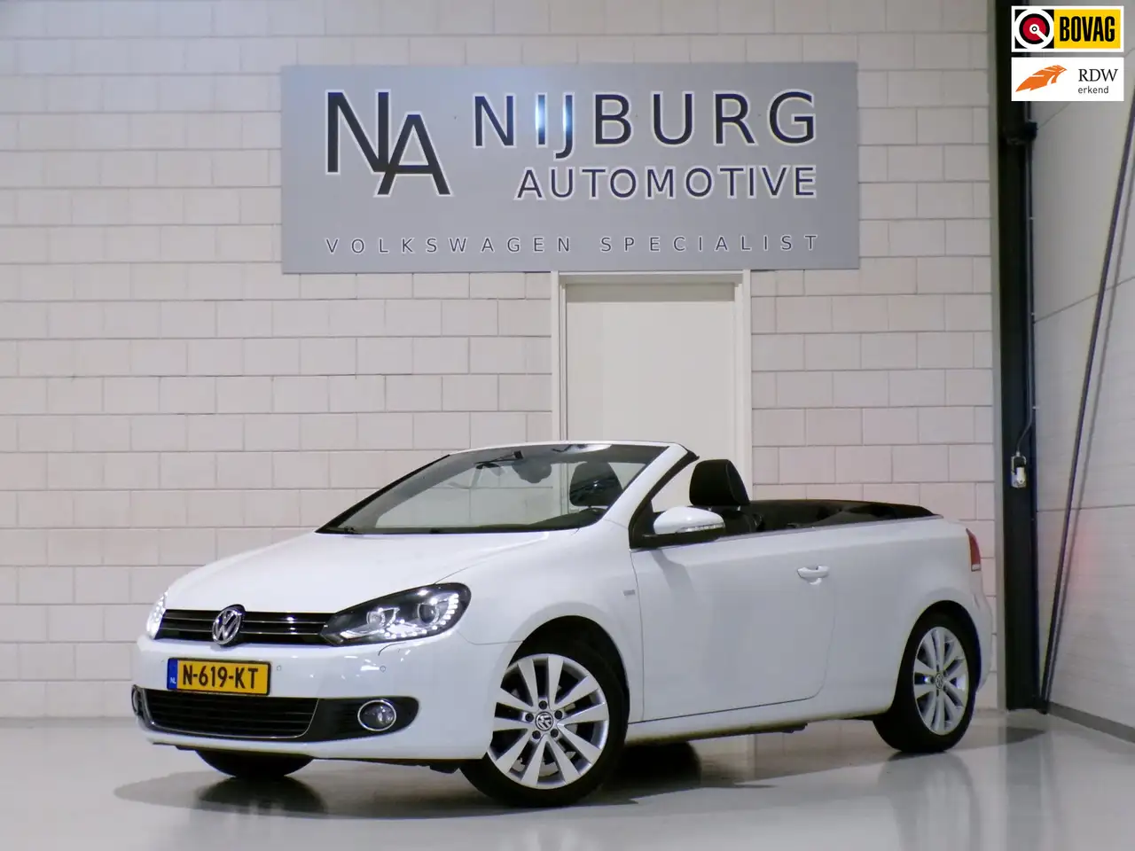 Volkswagen Golf Cabriolet 1.2 TSI Highline CUP Edition Apple-carplay Stoelve — photo 1 of 35