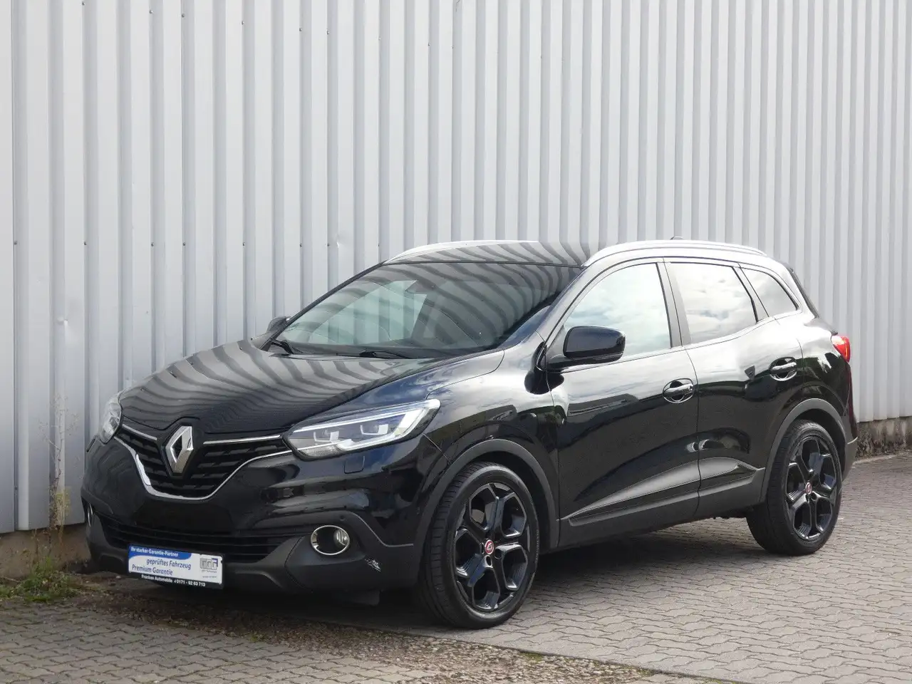 Renault Kadjar Crossborder-Klima-Xenon-Navi-PDC-AHK-Alu — photo 1 of 21