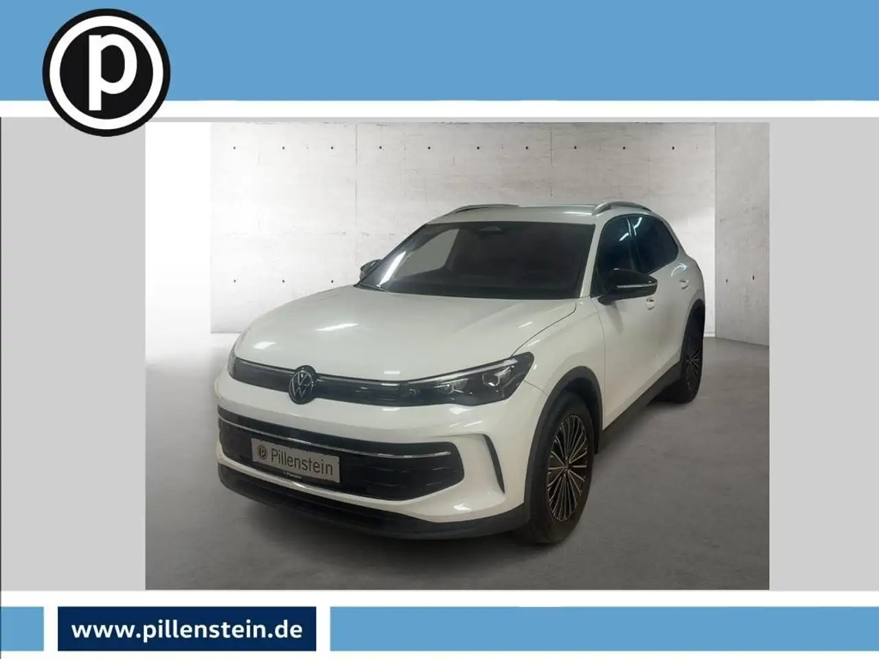 Volkswagen Tiguan GOAL 2.0 TDI DSG STANDH AREA-VIEW NAVI — photo 1 of 17