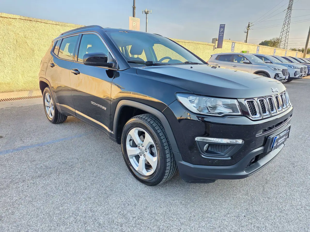 Jeep Compass Compass 1.6 mjt Longitude 2wd 120cv — photo 1 of 14