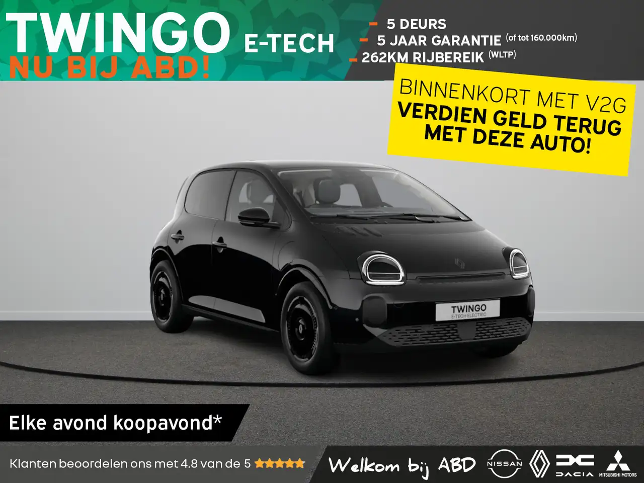 Renault Twingo Techno Urban range | Achteruitrijcamera | LED-acht — photo 1 of 12