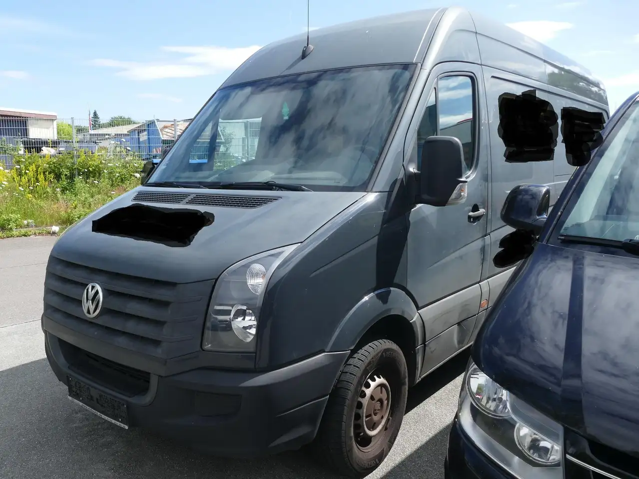Volkswagen Crafter 2.0 35 Lang L3H2 Hochdach Kupplung defekt — photo 1 of 15