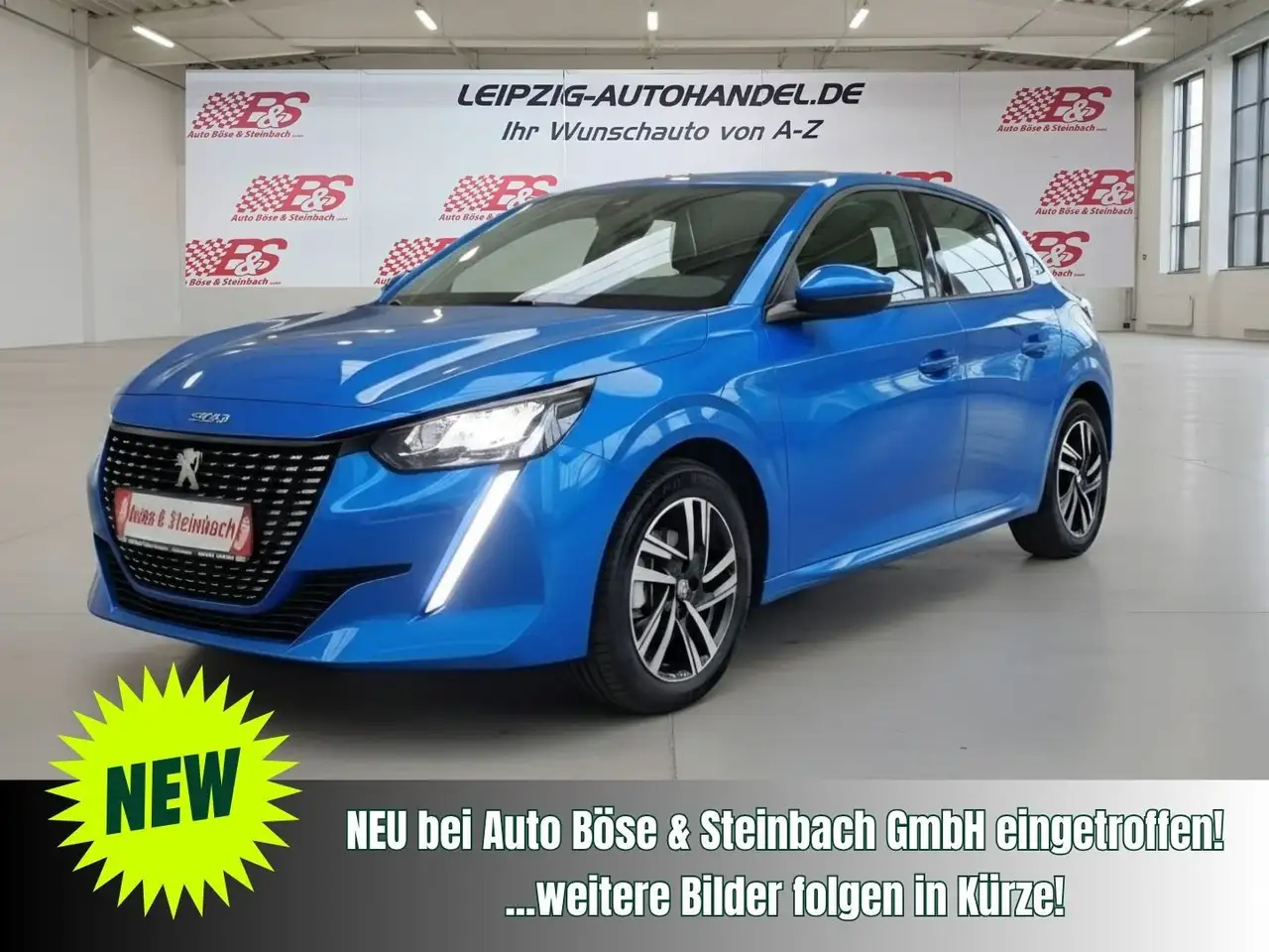 Peugeot 208 Allure *LED*NAV*SHZ*APP*DAB*GRA* — photo 1 of 1