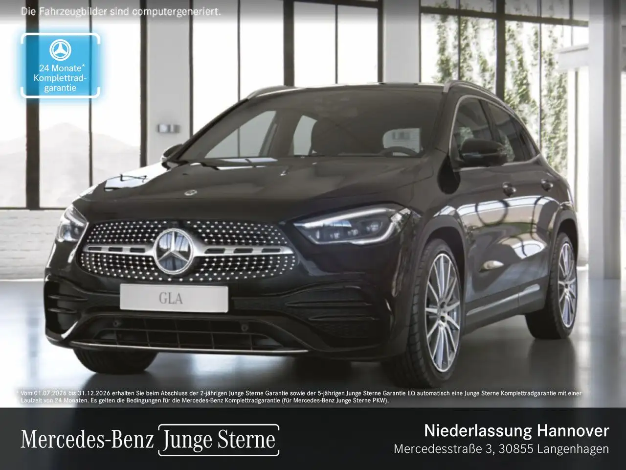 Mercedes-Benz GLA 250 e AMG+360°+MULTIBEAM+TOTW+8G — photo 1 of 15