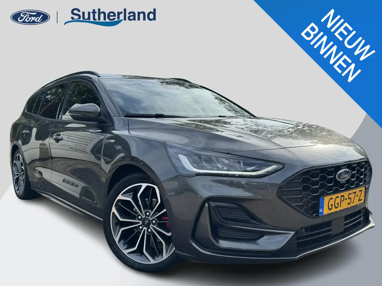 Ford Focus Wagon 1.0 EcoBoost Hybrid ST Line X 155pk Automaat — photo 1 of 22
