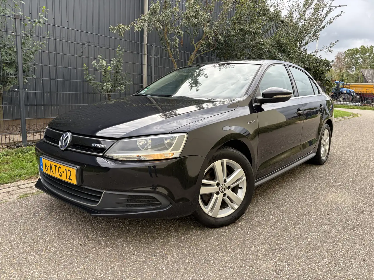 Volkswagen Jetta 1.4 TSI Hybrid Comfortline / AUTOMAAT / NAVI / CRU — photo 1 of 30