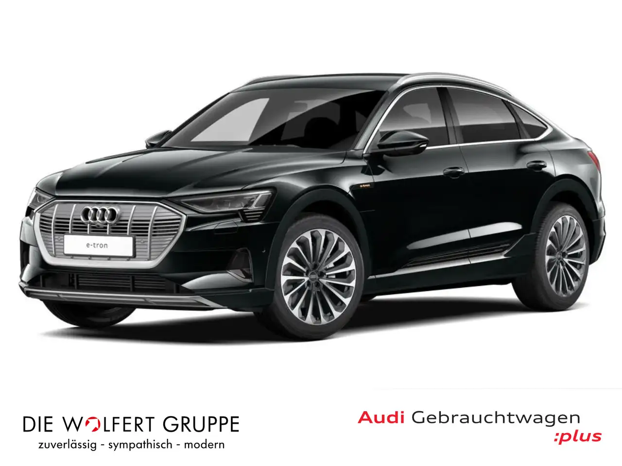 Audi e-tron advanced 55 quattro ACC*HUD*360 — photo 1 of 10