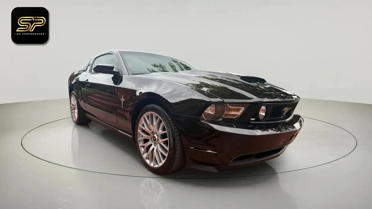 Ford Mustang 3.7 V6 305 ch Automatique GPL BRC — photo 1 of 15