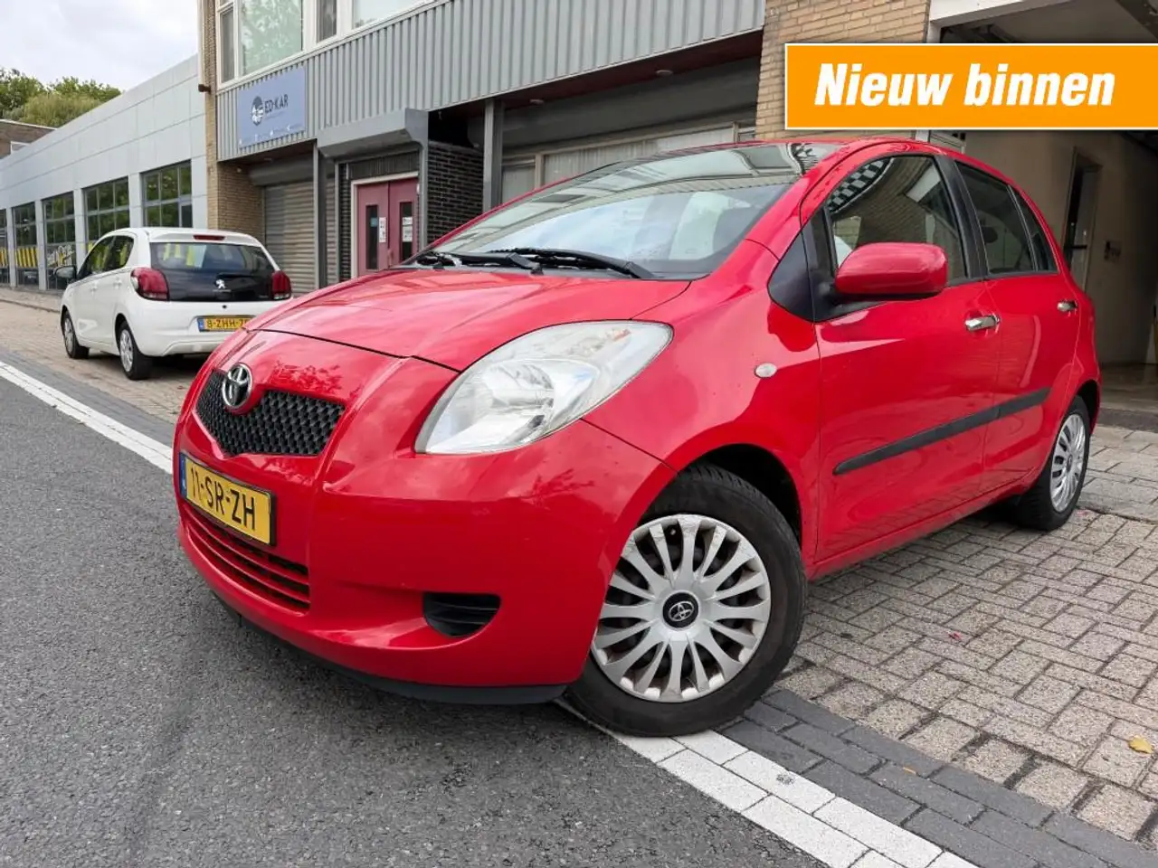 Toyota Yaris 1.3 VVTi Sol MMT 3DRS AUT AIRCO NETTE AUTO rijdt g — photo 1 of 22
