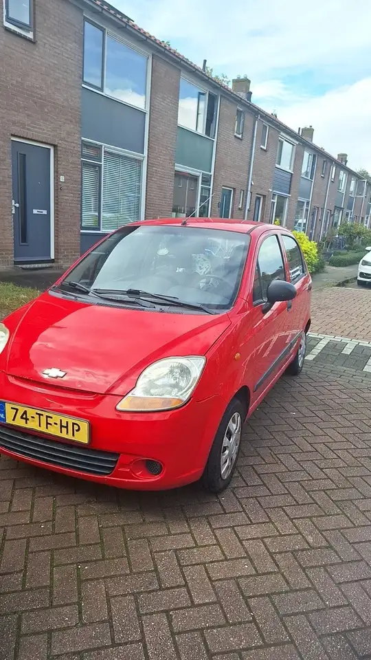 Chevrolet Matiz 0.8 S — photo 1 of 9