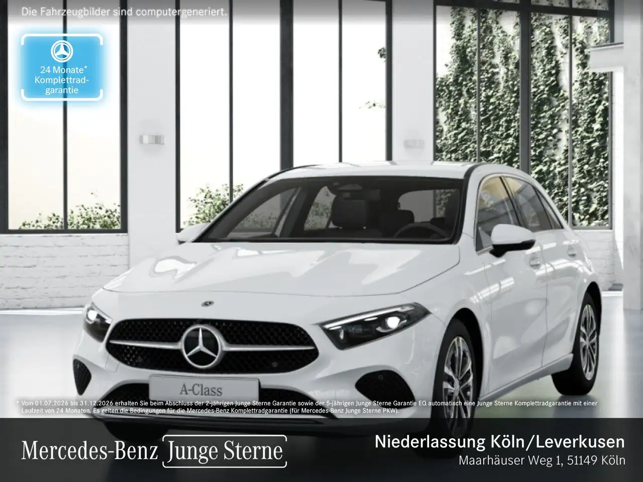 Mercedes-Benz A 200 PROGRESSIVE+MULTIBEAM+KAMERA+TOTW+KEYLESS+7G — photo 1 of 15