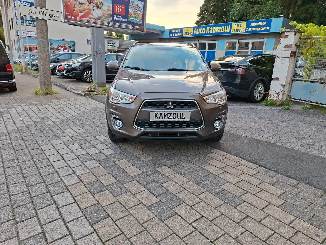 Mitsubishi ASX Diamant Edition 4WD — photo 1 of 7