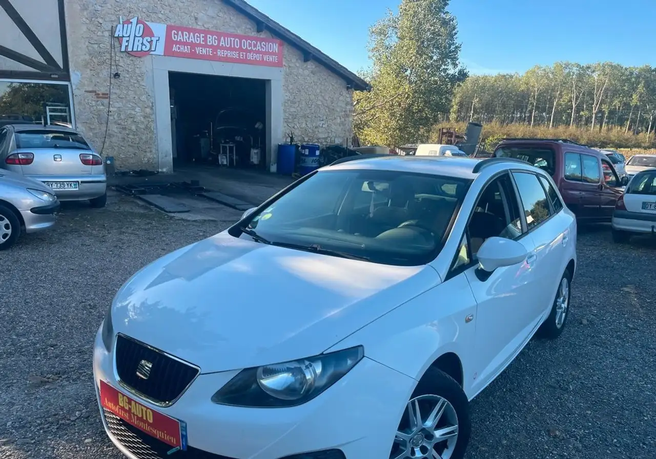 SEAT Ibiza 1.6TDI 90CV Break en bon état — photo 1 of 5