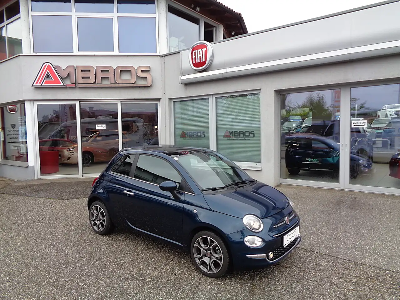Fiat 500 FireFly Hybrid 70 Dolcevita NAVI PARKSENSOREN P... — photo 1 of 24