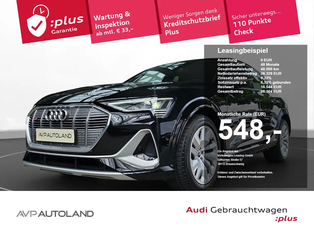 Audi e-tron S quattro | STANDH. | NAVI | LED | PDC | — photo 1 of 15