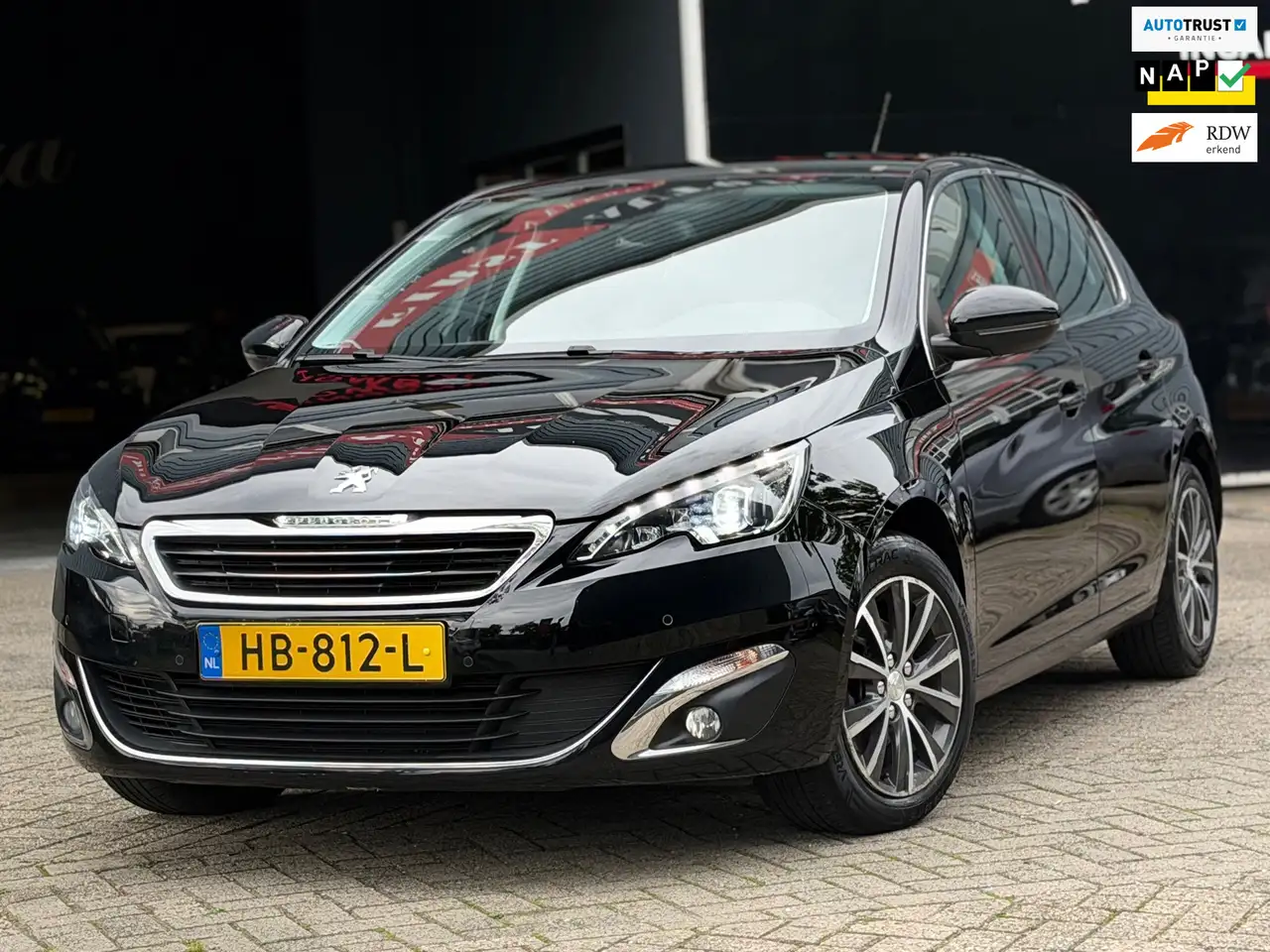Peugeot 308 1.2 PureTech Allure AUTOMAAT CAMERA/LED/XENON/NAVI — photo 1 of 35