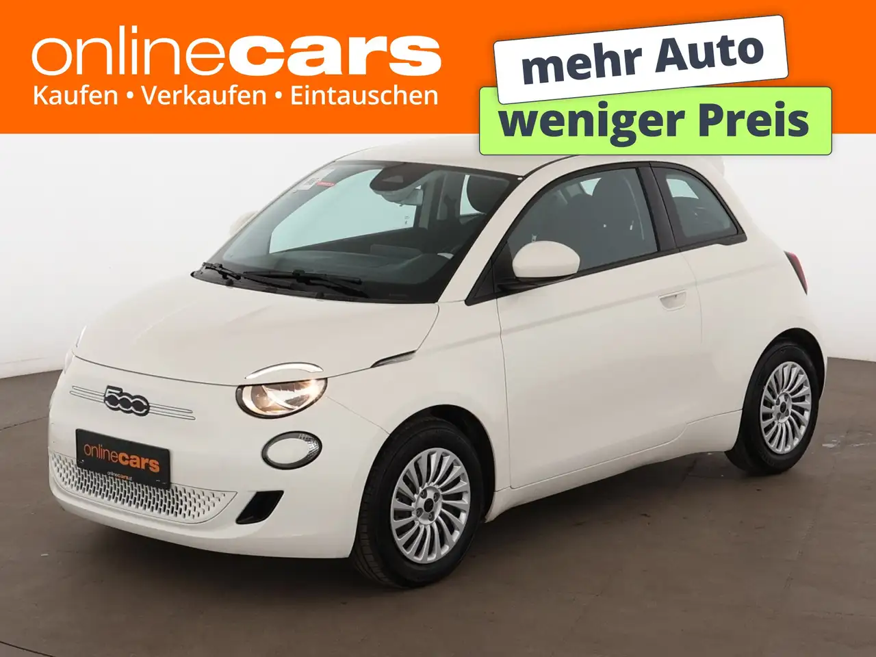 Fiat 500e 500 e 24kWh Aut TEMPOMAT KLIMA RADIO — photo 1 of 15