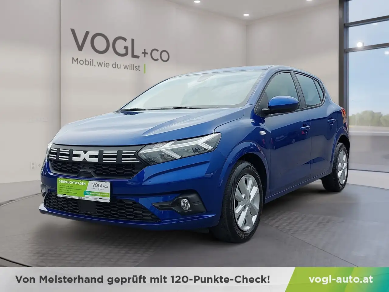 Dacia Sandero Expression SCe 65 — photo 1 of 20