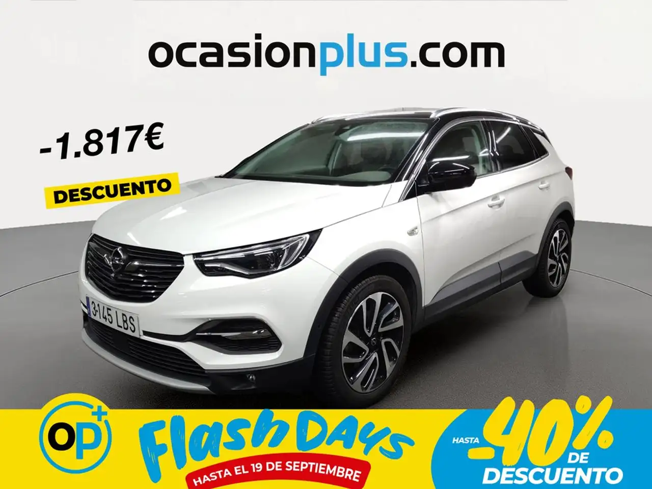 Opel Grandland X 1.2T S&S Ultimate Aut. 130 — photo 1 of 10