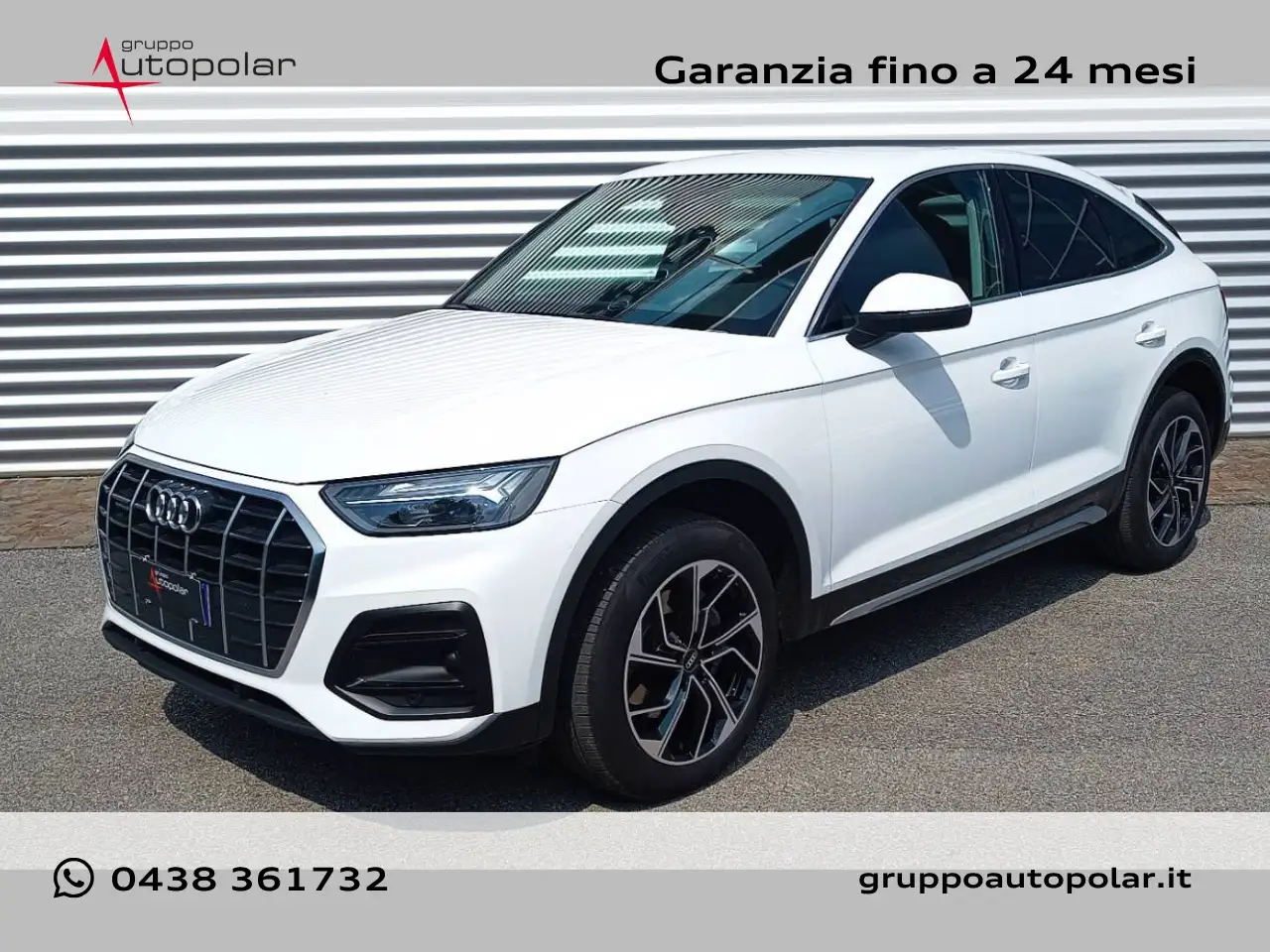 Audi Q5 SPORTBACK 40 TDI MHEV S-TRONIC QUATTRO BUSINESS AD — photo 1 of 11