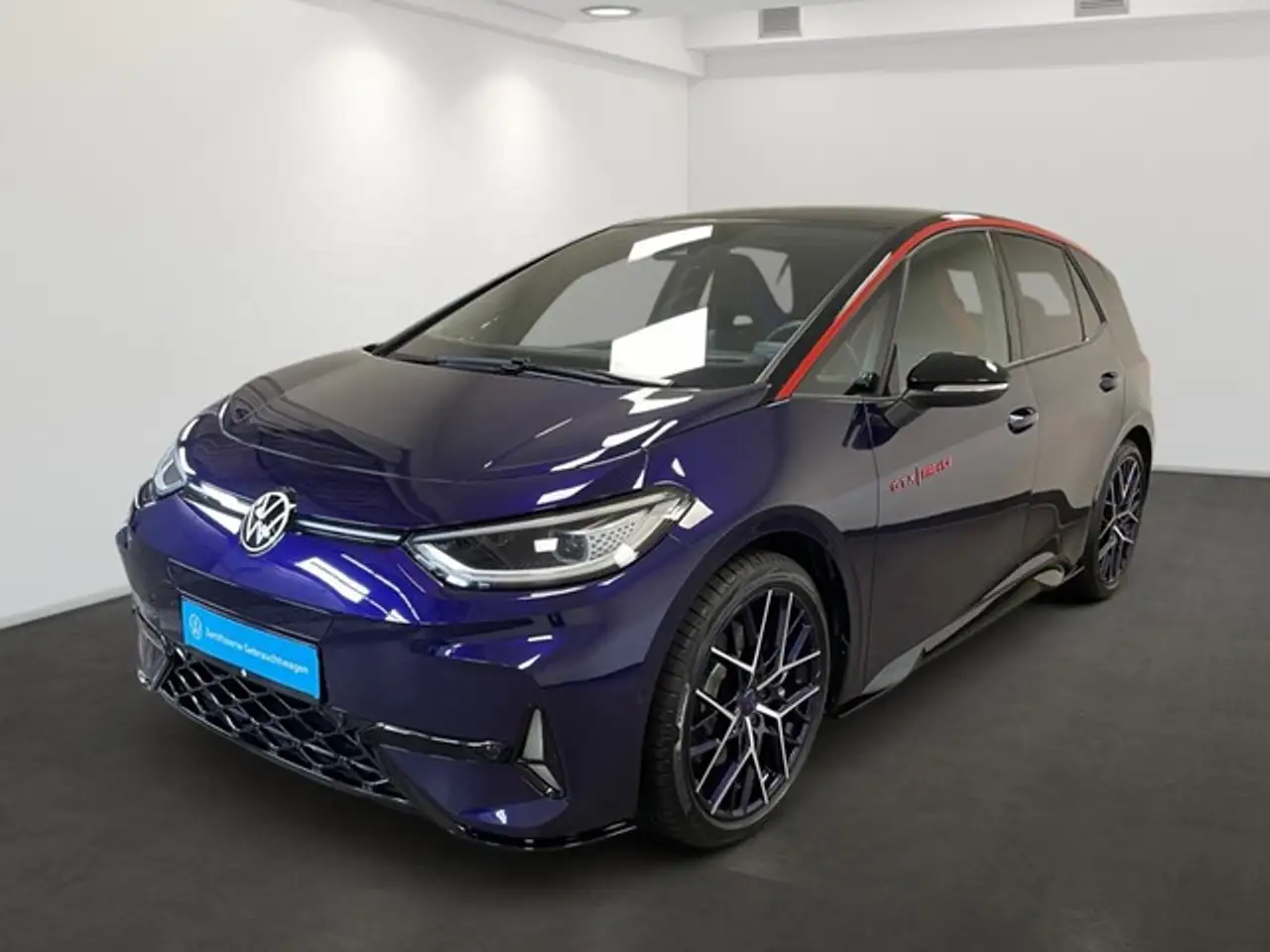 Volkswagen ID.3 GTX 240kW FIRE + ICE- Pano HUD ACC Rear View Navi — photo 1 of 10