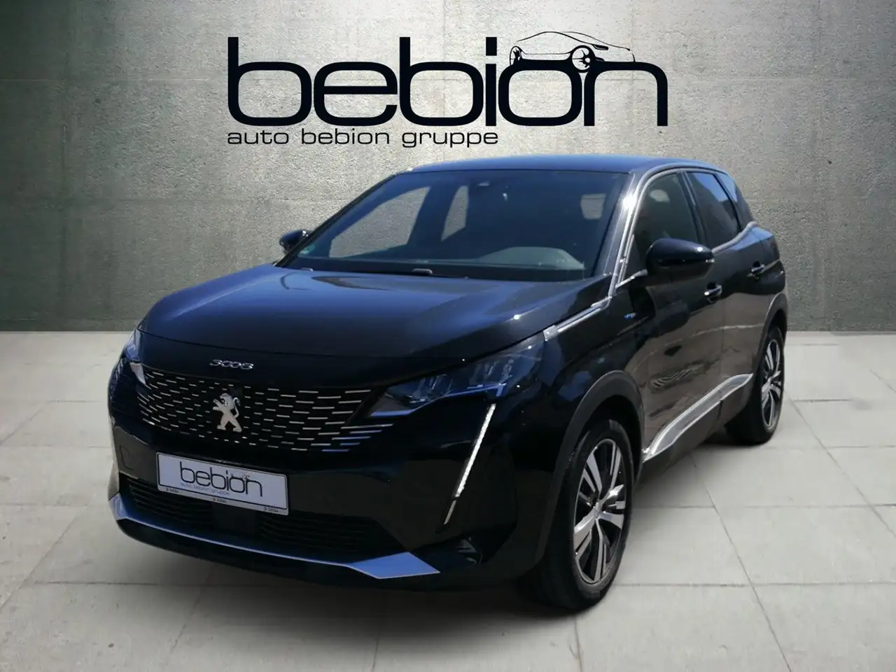 Peugeot 3008 Hybrid 225 (Plug-In) e-EAT8 Allure Pack Navi — photo 1 of 30