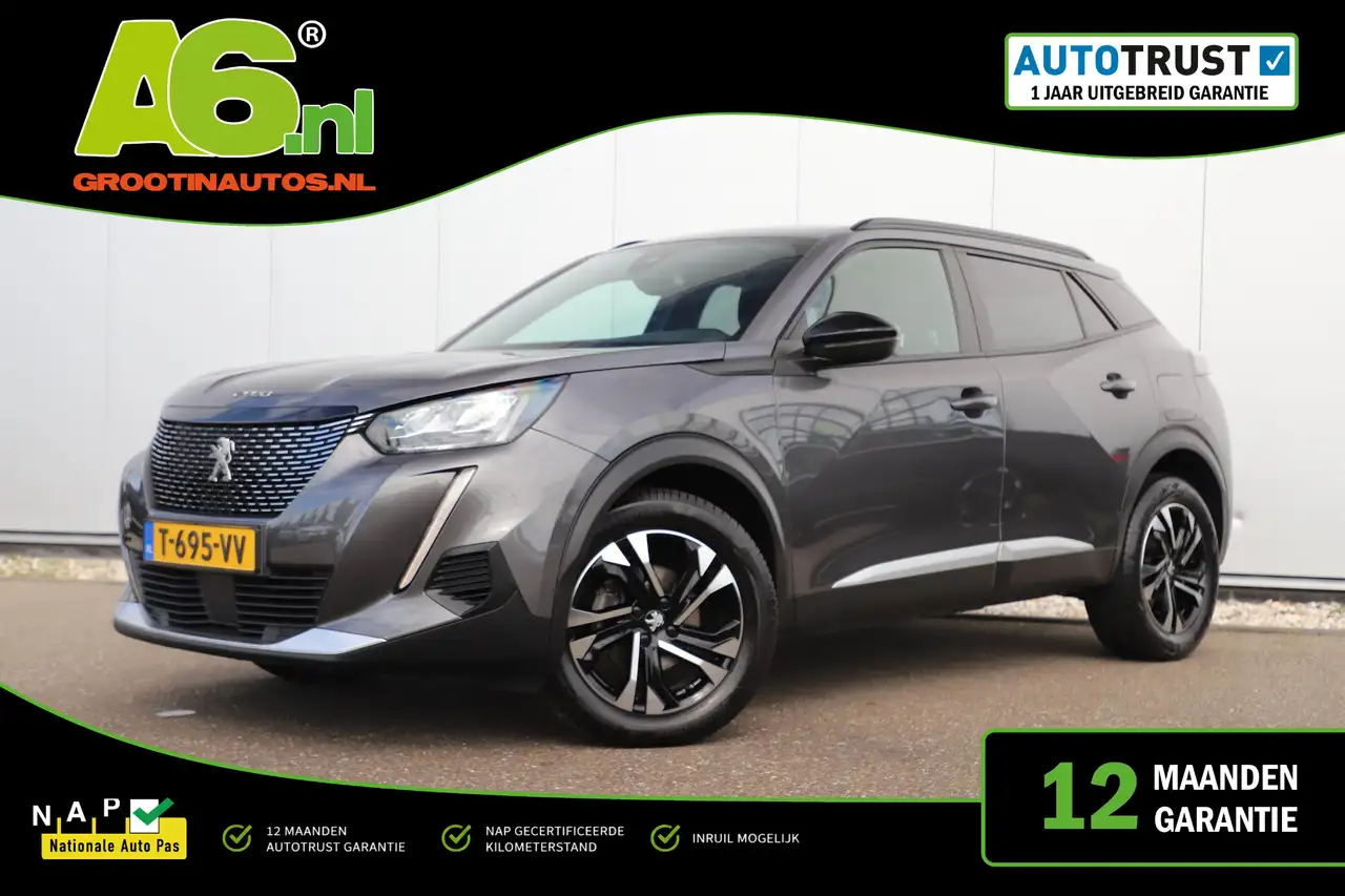 Peugeot 2008 1.2 PureTech Allure 102PK Half Leder Navigatie Car — photo 1 of 20