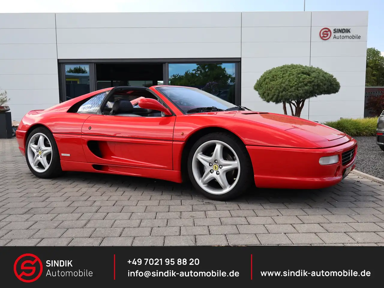 Ferrari F355 GTS F1 Top Gepflegt 1 of 529 — photo 1 of 29