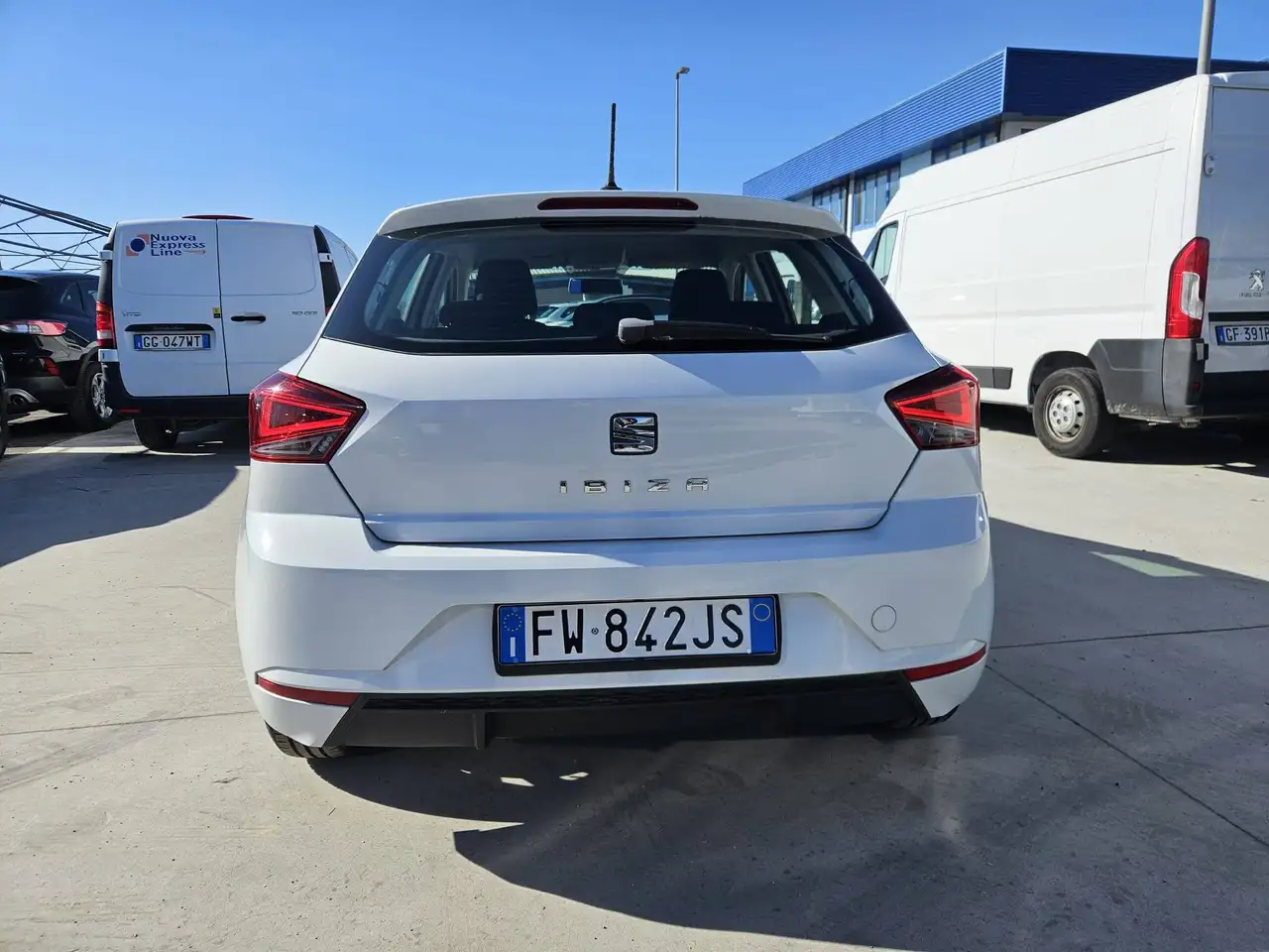 2019 SEAT Ibiza Ibiza V 2017 1.6 tdi Business 95cv dsg - FW842JS, photograph 5