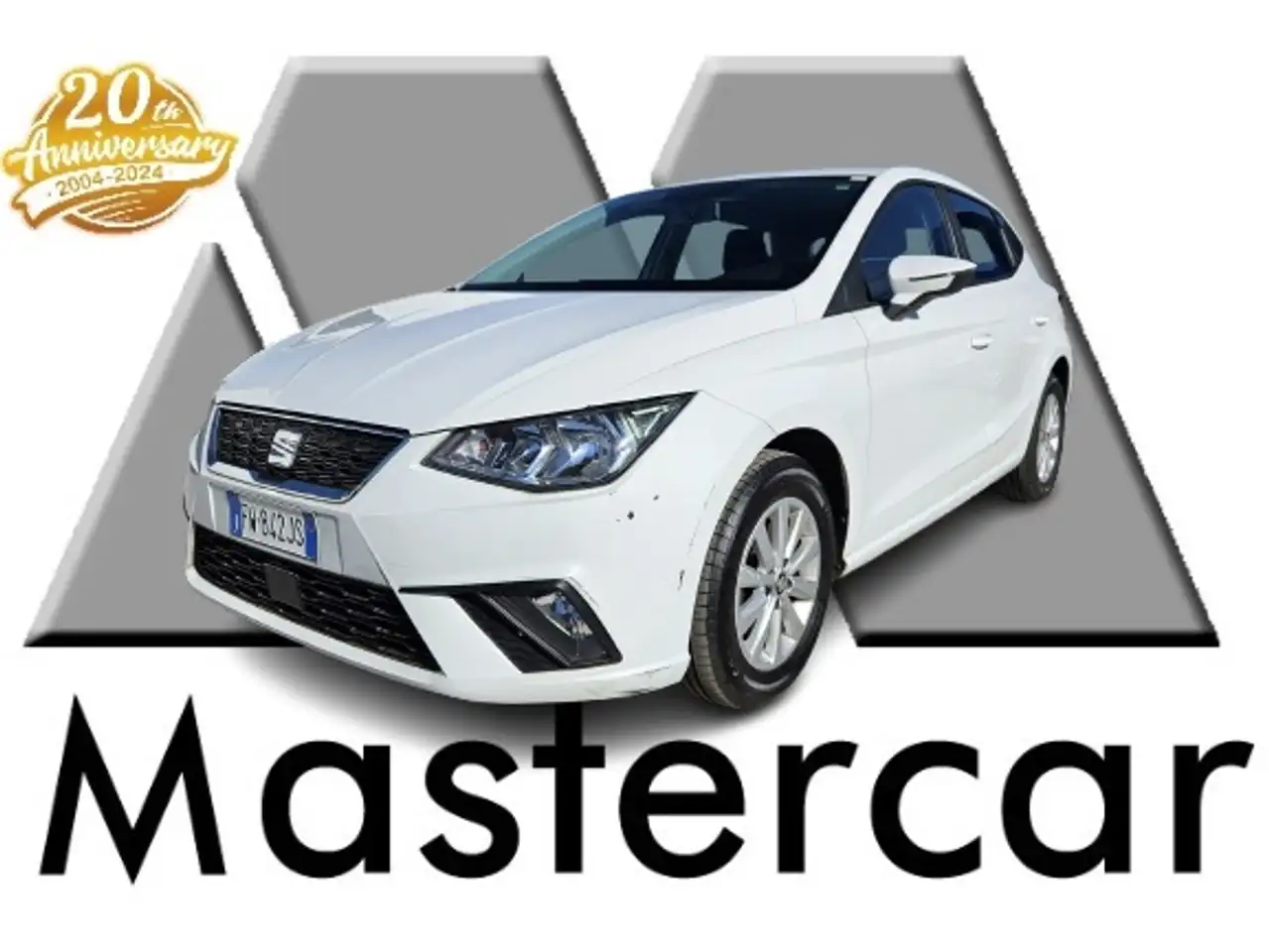 SEAT Ibiza Ibiza V 2017 1.6 tdi Business 95cv dsg - FW842JS — photo 1 of 15