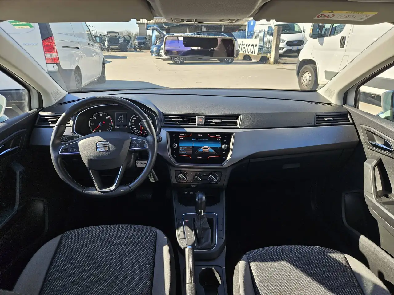 2019 SEAT Ibiza Ibiza V 2017 1.6 tdi Business 95cv dsg - FW842JS, photograph 10