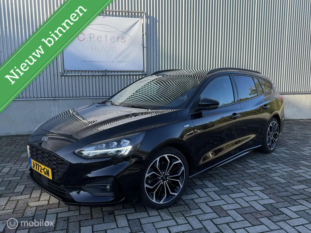 Ford Focus Wagon 1.0 EcoBoost ST Line Automaat 2019 / Camera — photo 1 of 26