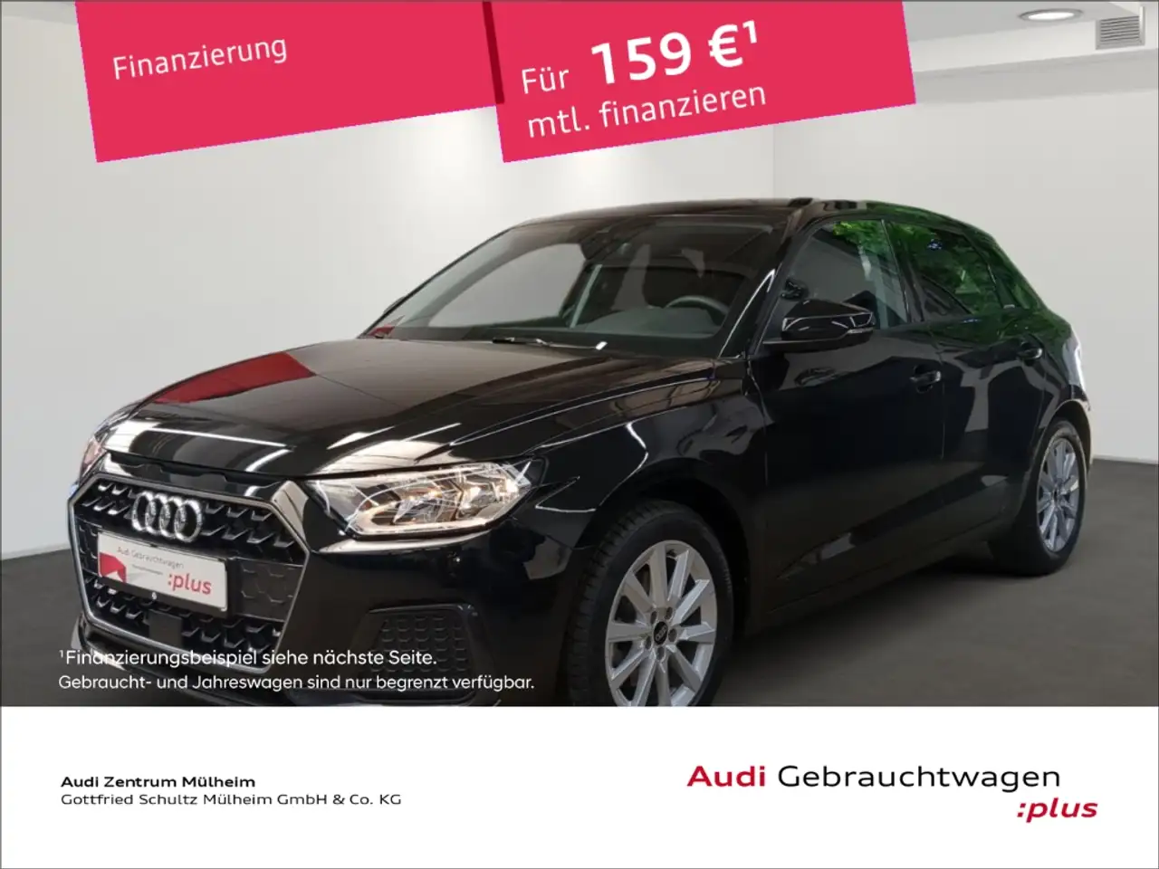 Audi A1 Sportback 30 TFSI virtual Einparkhilfe — photo 1 of 20