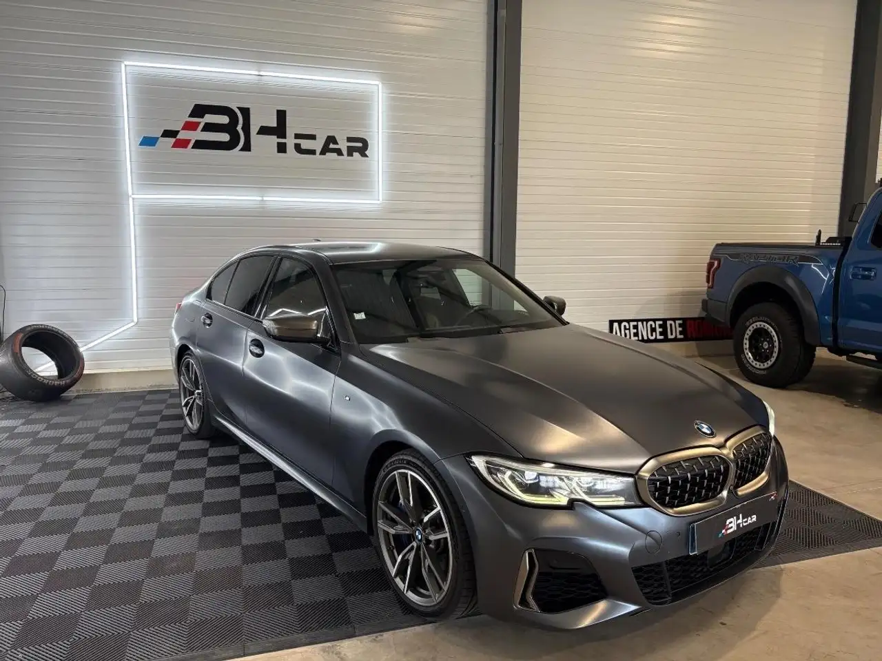 BMW M3 3.0 I 375 M-PERFORMANCE XDRIVE BVA — photo 1 of 26