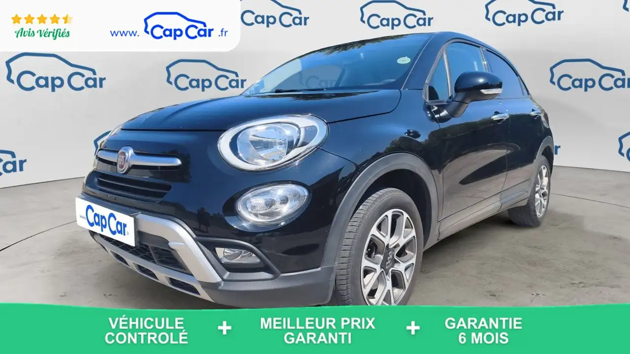 Fiat 500X 1.4 MultiAir 140 Cross — photo 1 of 29