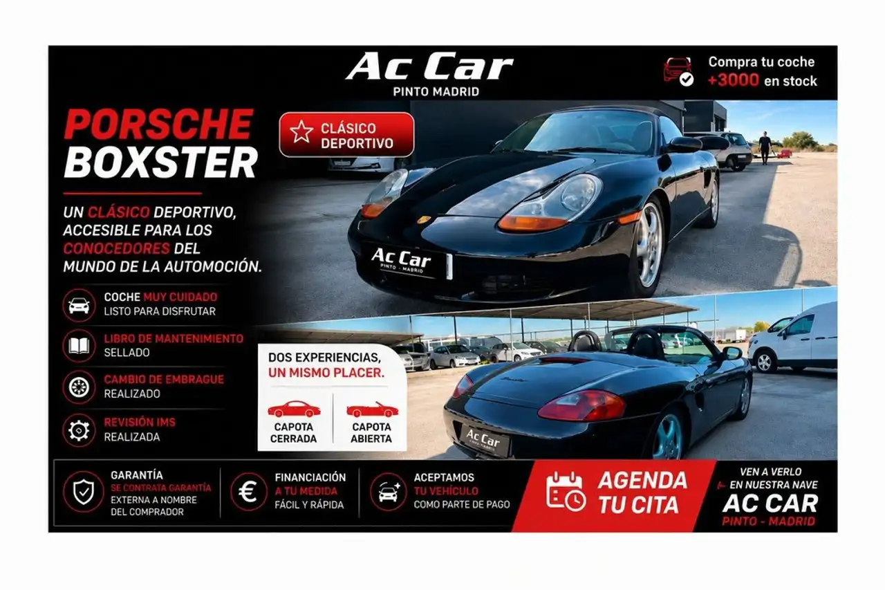 Porsche Boxster SOUL — photo 1 of 16