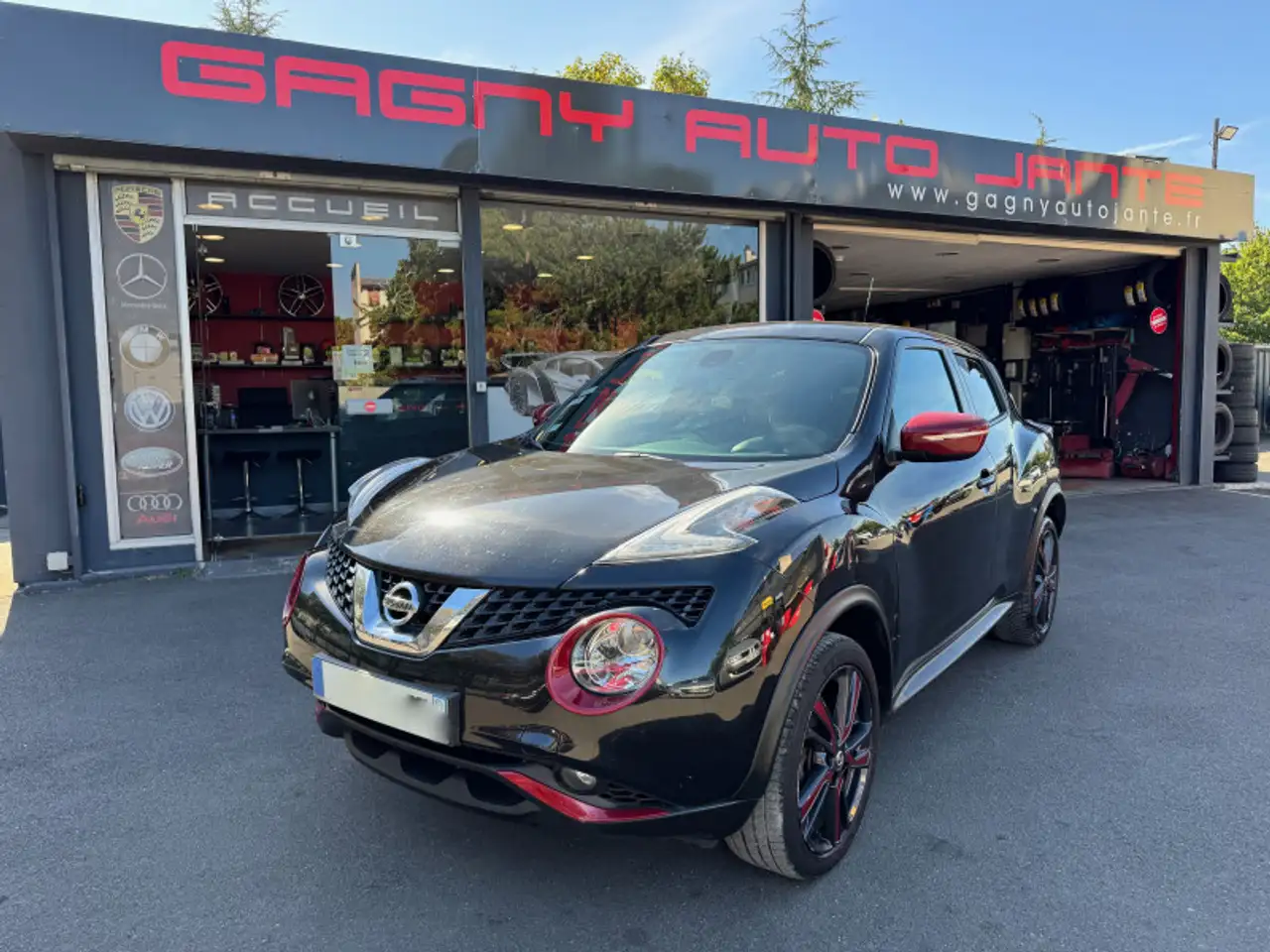 Nissan Juke 1.5 DCI 110CH DESIGN EDITION — photo 1 of 17