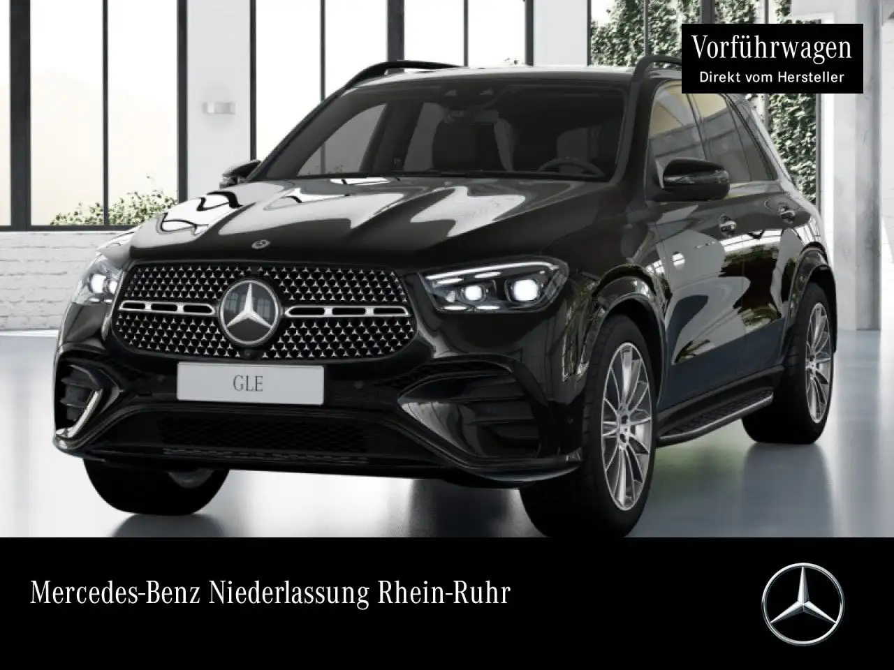 Mercedes-Benz GLE 350 de 4M AMG+NIGHT+PANO+360+AHK+MULTIBEAM+21" — photo 1 of 21