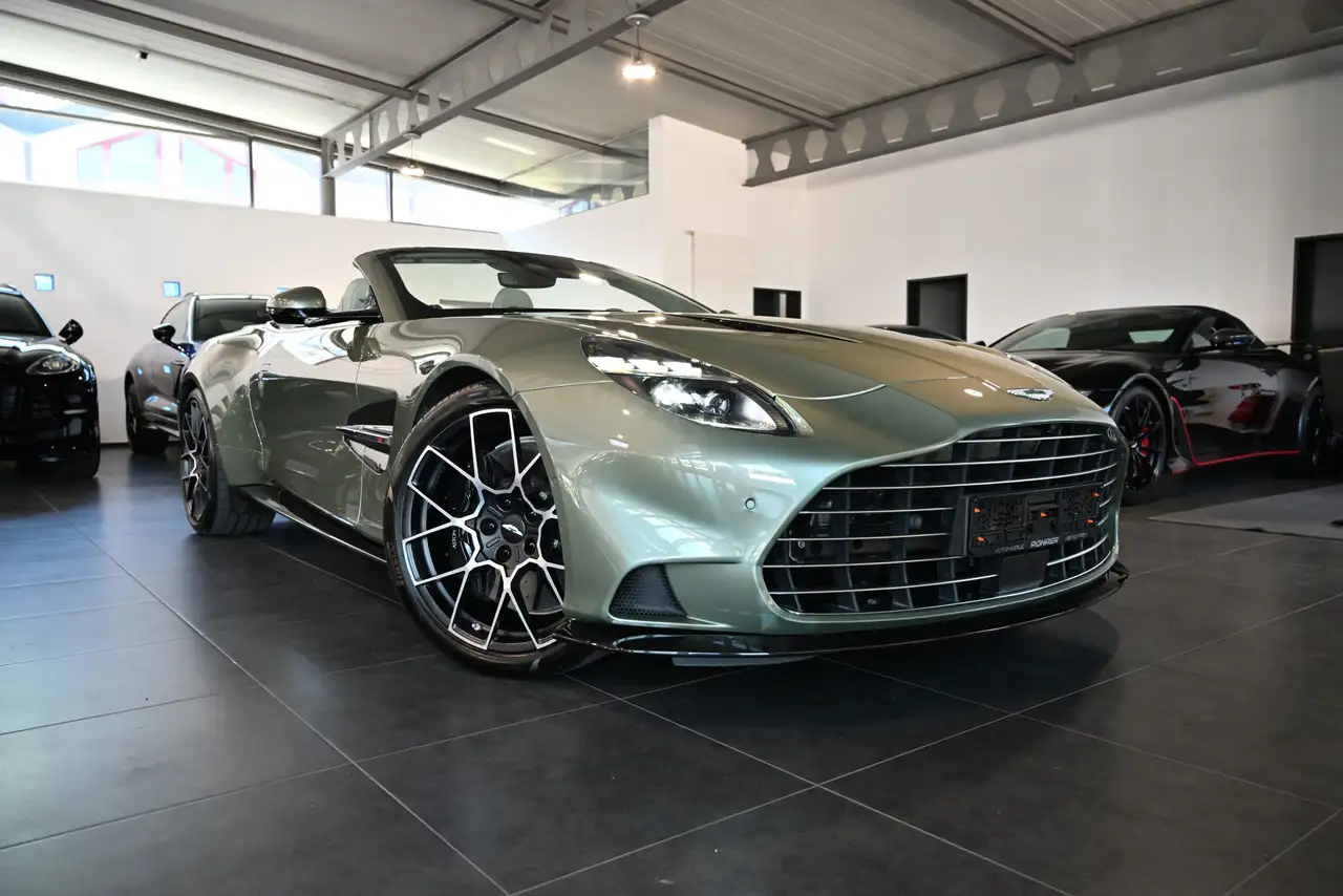Aston Martin Vanquish Volante California Sage UPE:526.000€ — photo 1 of 15