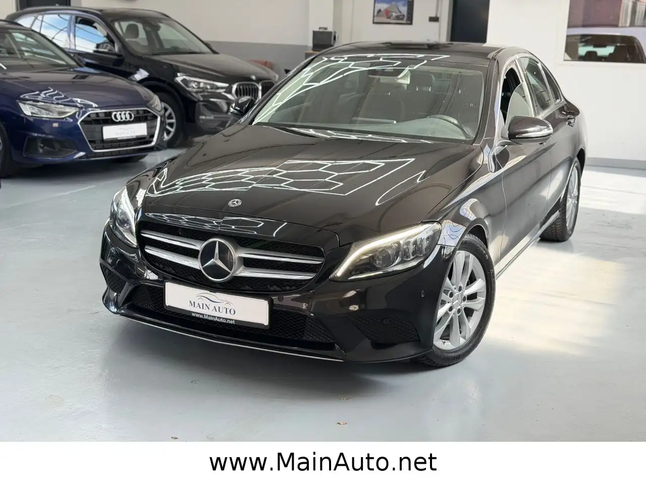 Mercedes-Benz C 220 d Lim 9G-TRONIC FACELIFT/CAM/SPUR/LED/CarPy — photo 1 of 31