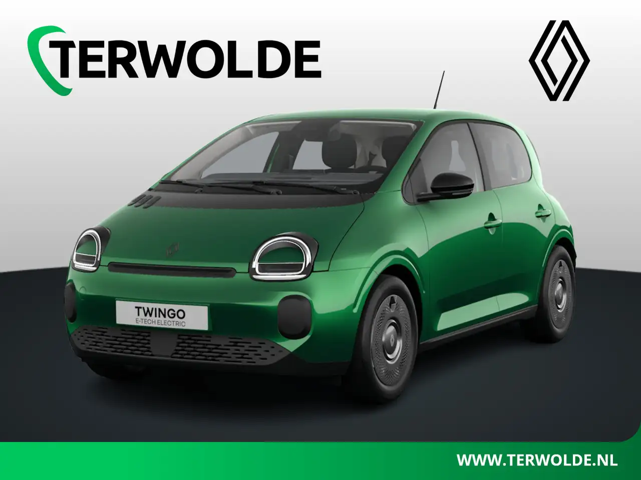Renault Twingo Evolution | LED-achterlichten | LED-dagrijverlicht — photo 1 of 11