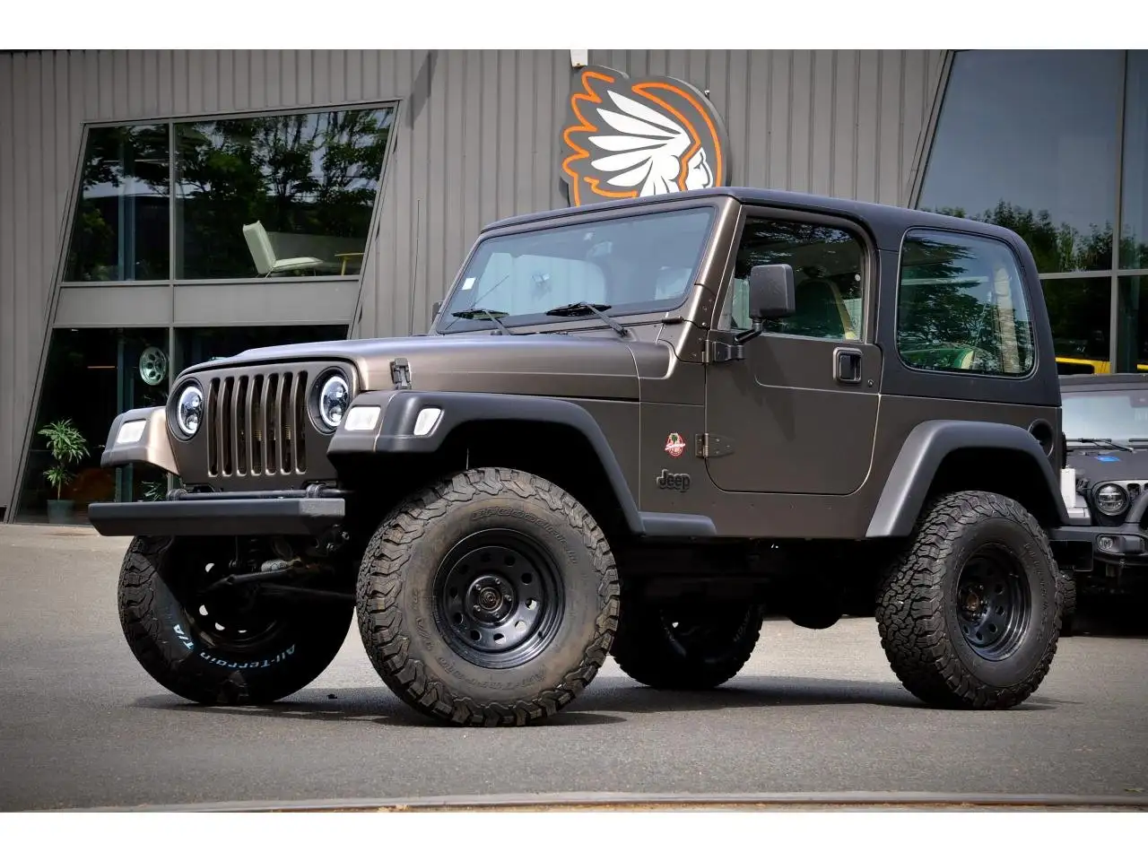 Jeep Wrangler 4.0i - 177 - BVA 1999 Sahara — photo 1 of 16