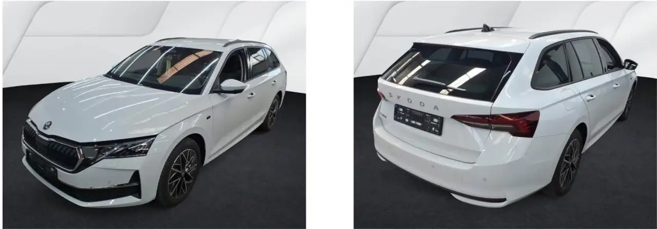 Skoda Octavia Combi 2.0 TDI DSG LED NAV SHZ V+ H DAB ACC — photo 1 of 2