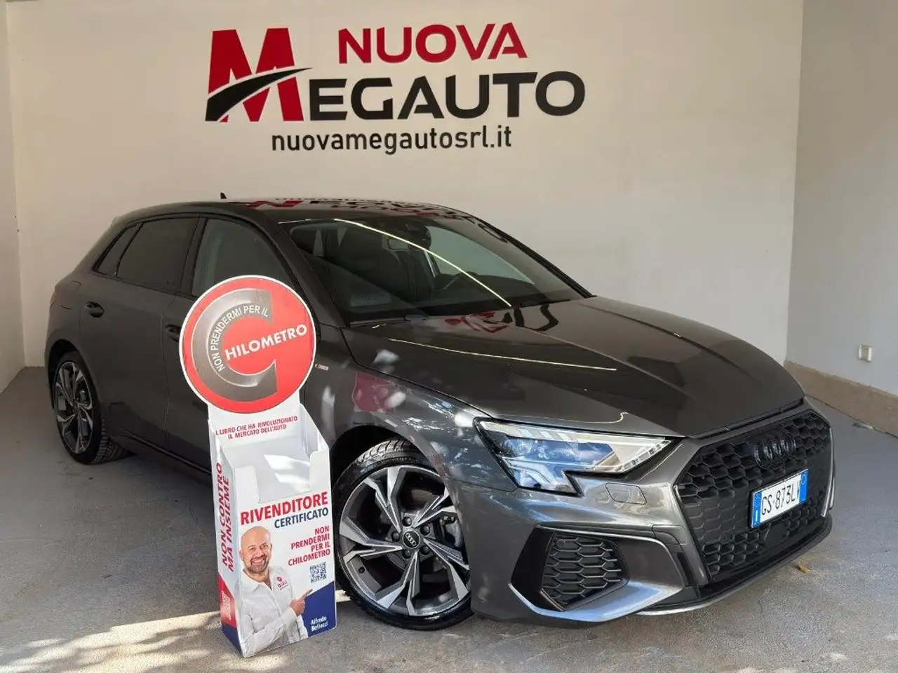 Audi A3 SPB 35 TDI S line edition — photo 1 of 15