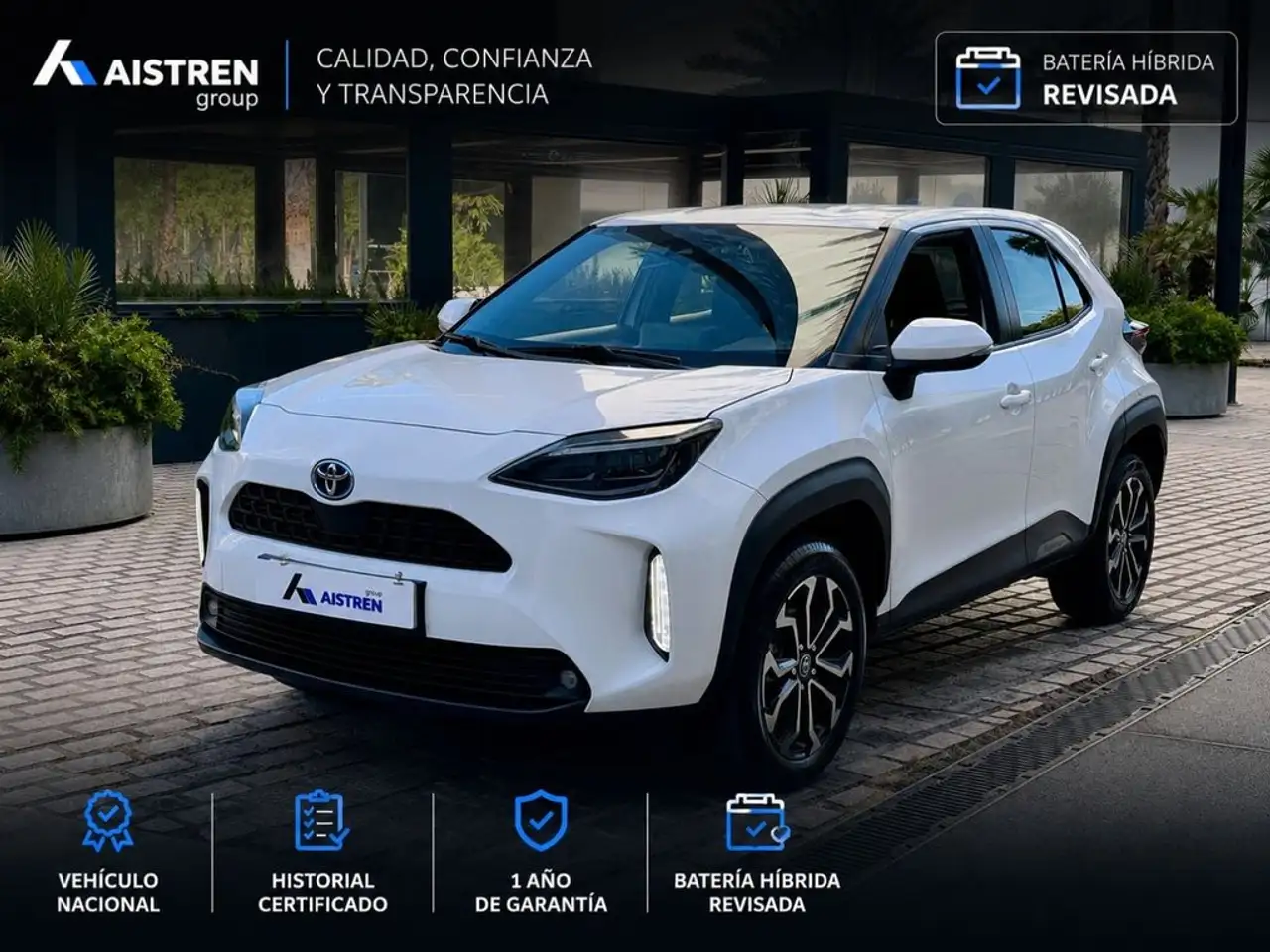 Toyota Yaris Cross 120H Active Tech Pack Comfort — photo 1 of 15